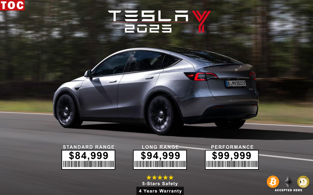 Tesla Model Y 2023 Price