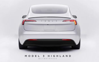 Latest Tesla Model 2024