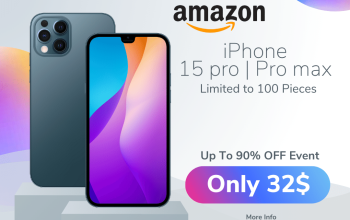 iPhone 15 pro max 32$ Only, Delivery From Amazon